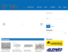 Tablet Screenshot of beemer.com.br